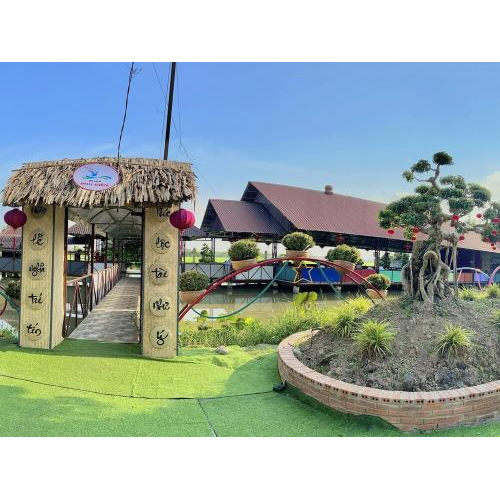 Không gian xanh, yên tĩnh và dễ chịu