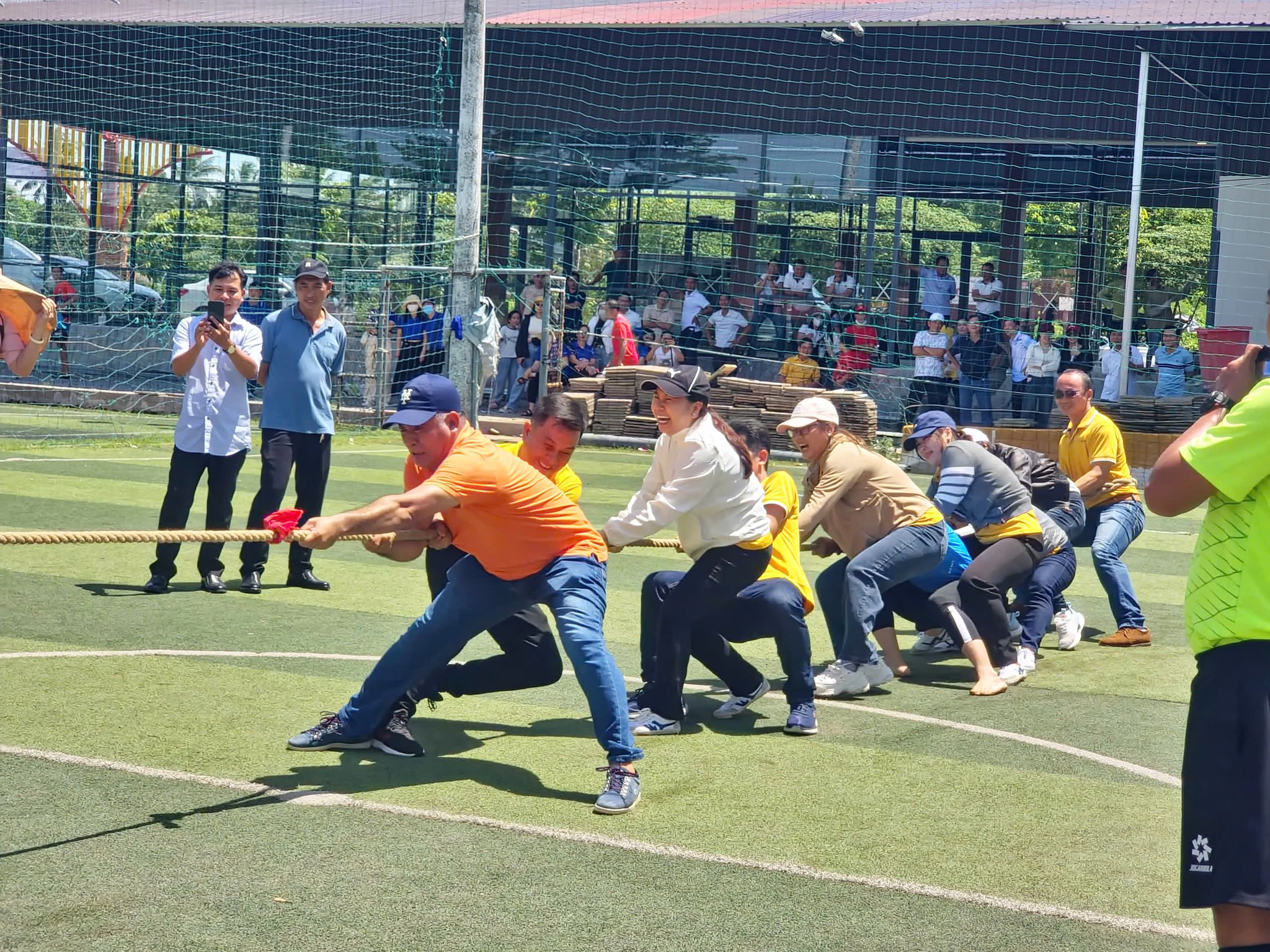 Mùa nắng – Thuận lợi cho các hoạt động ngoài trời