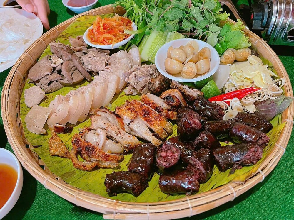 Nguyên liệu gần gũi, phù hợp với không gian sinh thái