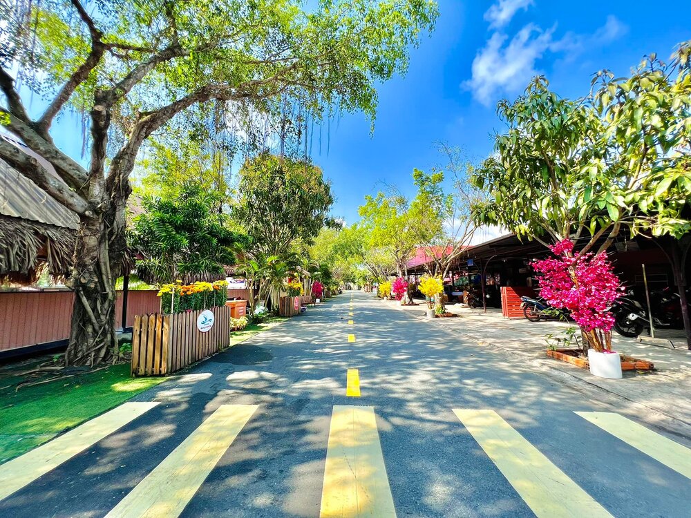 Du xuân đầu năm, tìm về không gian xanh mát, an yên