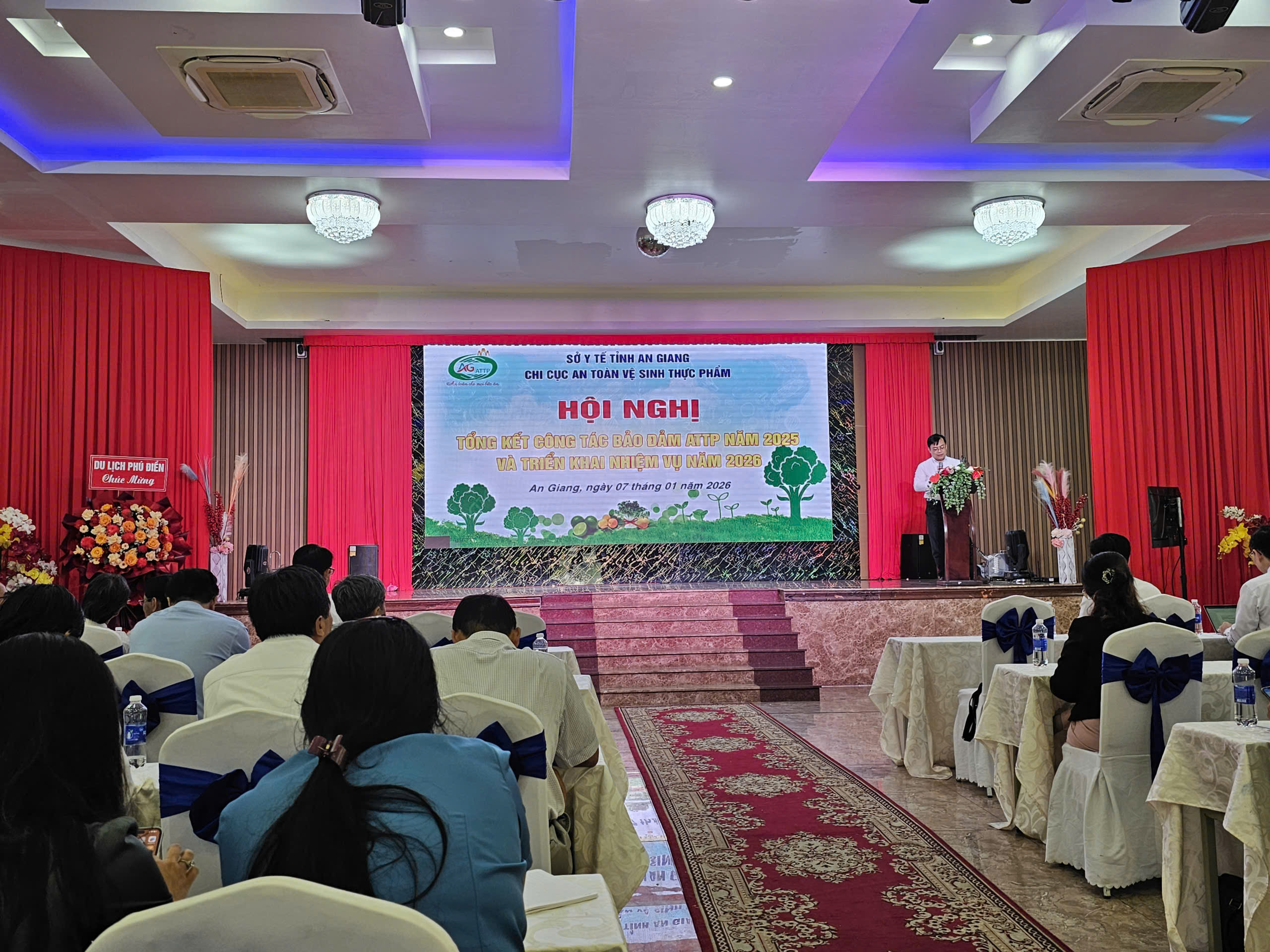 Không gian tổ chức chuyên nghiệp