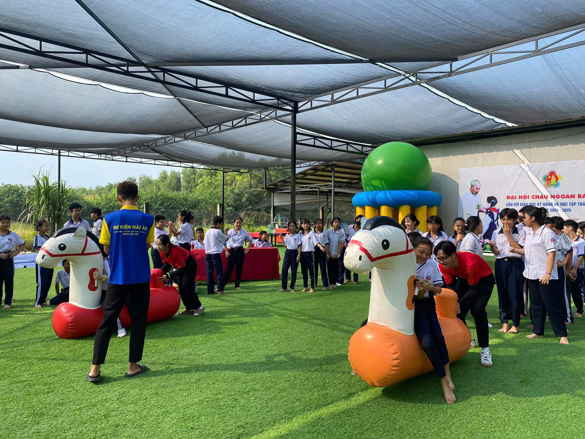 Giúp trẻ vận động một cách tự nhiên