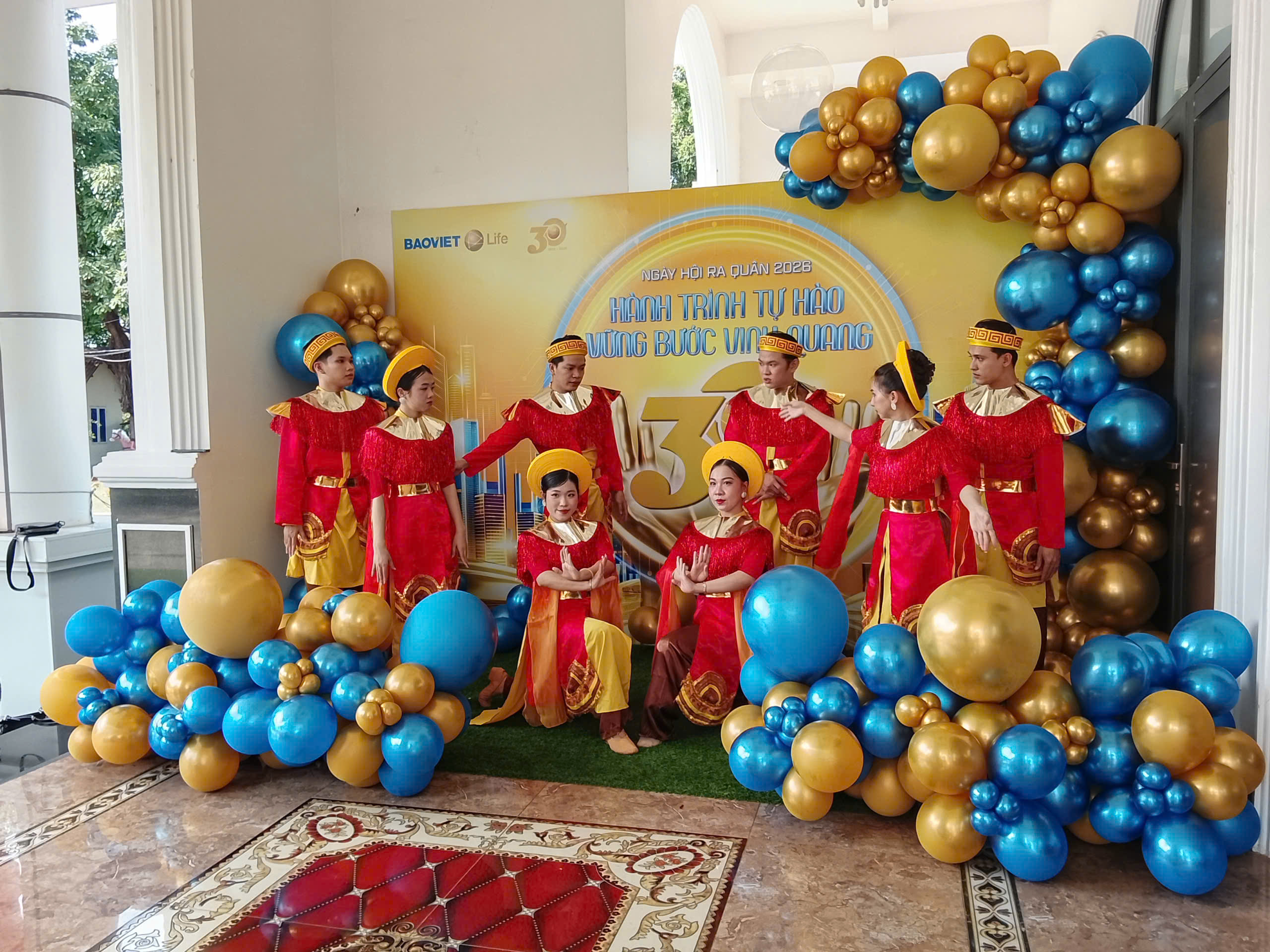 Dấu ấn tổ chức chuyên nghiệp từ Phú Điền