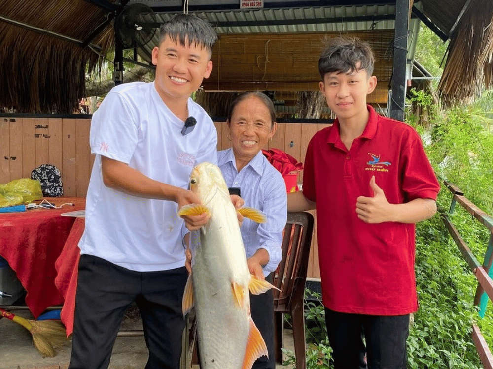 Con người gìn giữ hơi thở Phú Điền