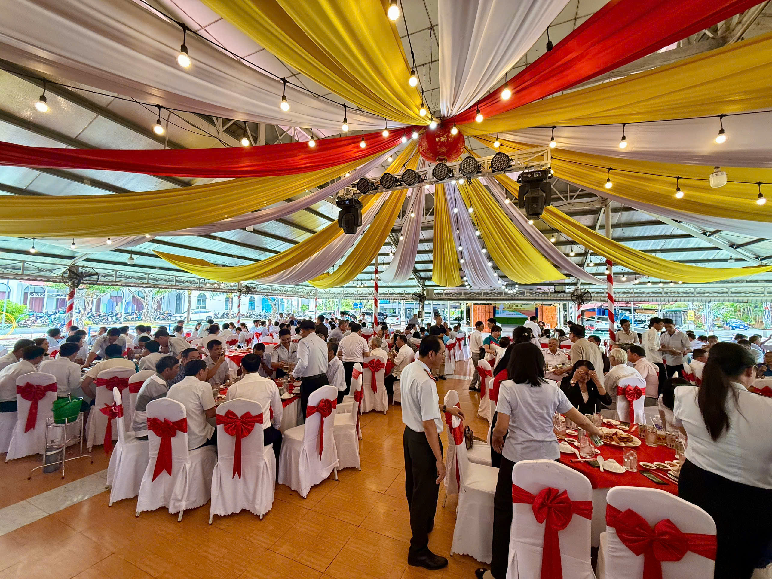 Phù hợp cho nhiều loại hình sự kiện khác nhau