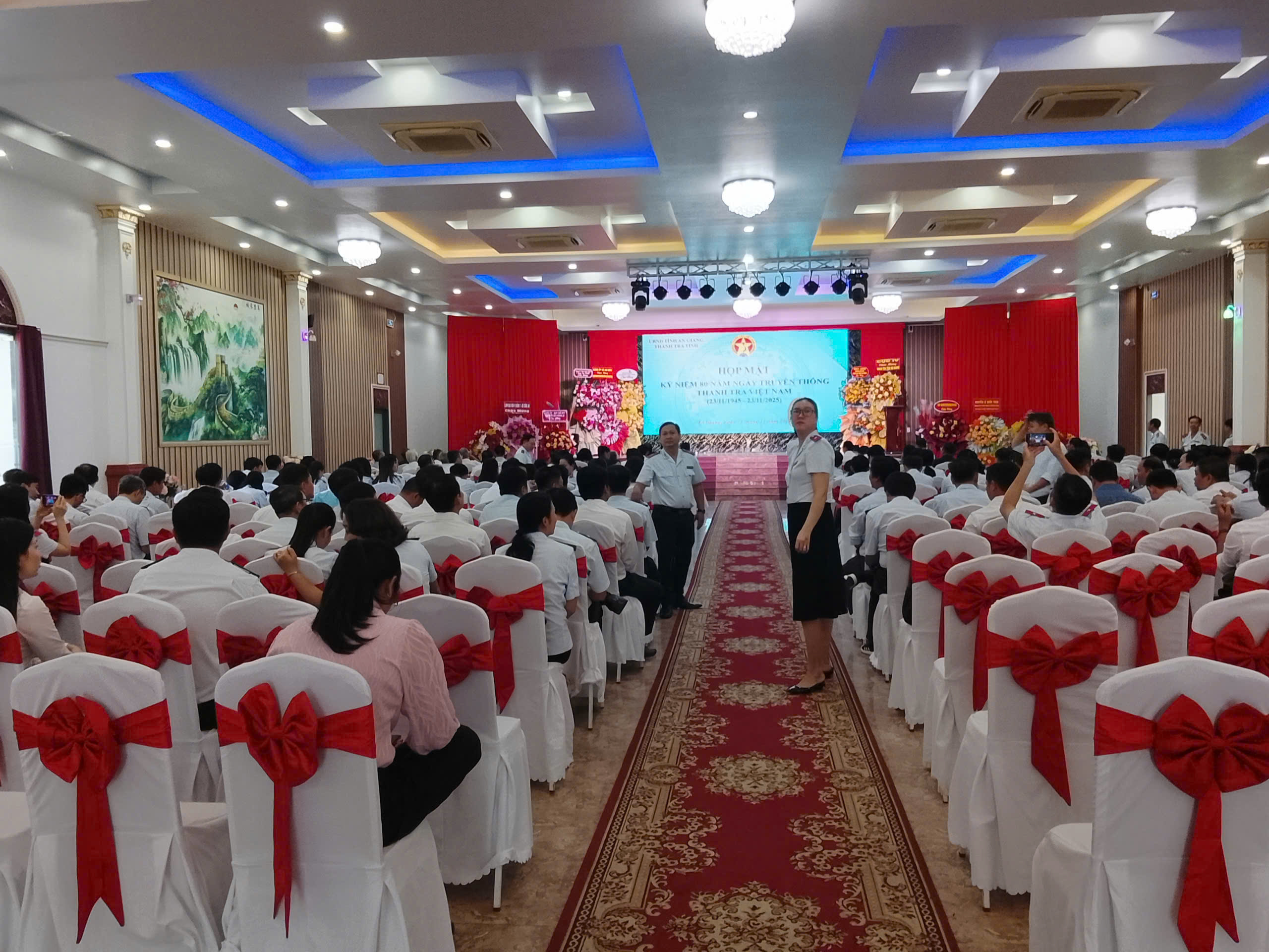 Không gian rộng rãi, tách biệt