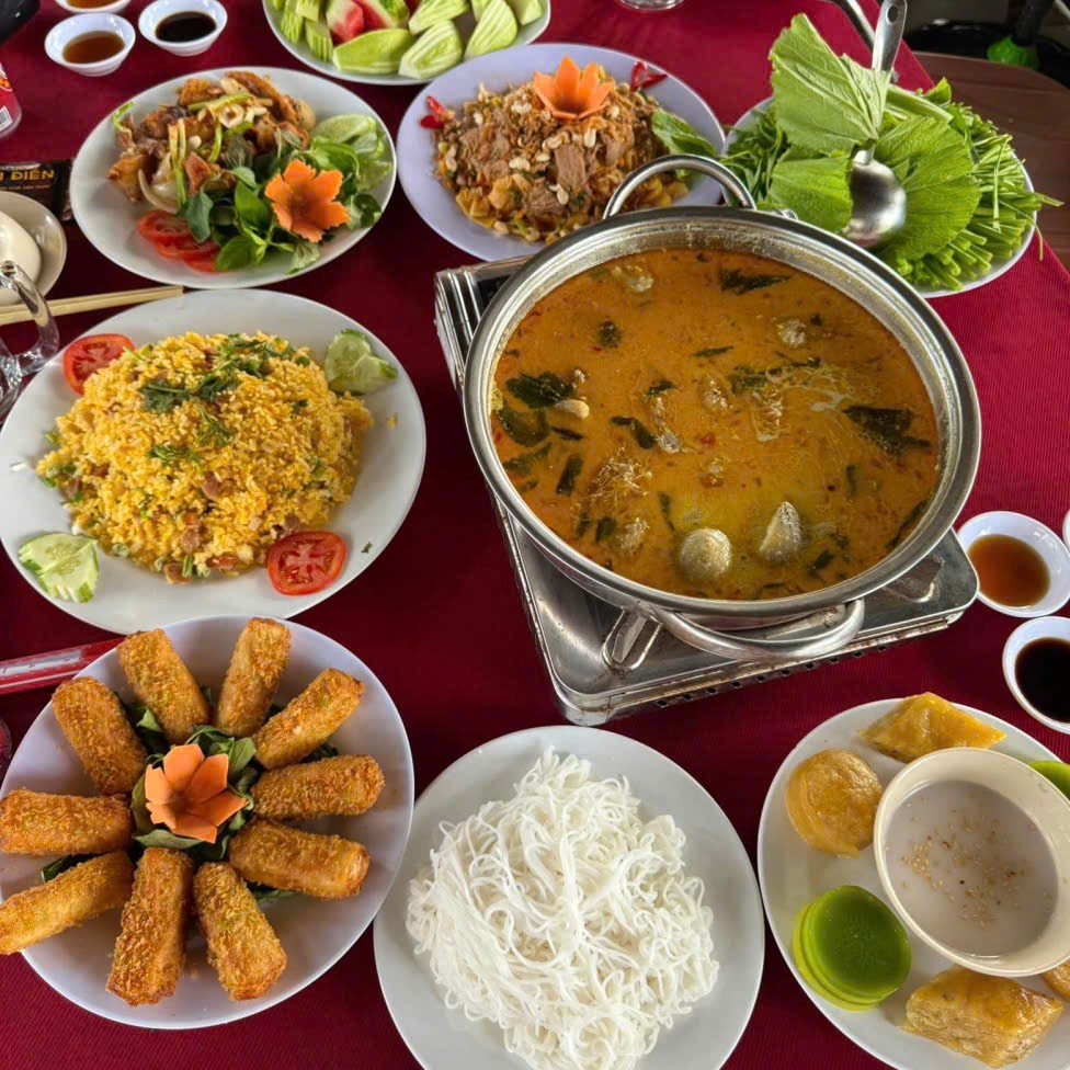 Vì Sao Ẩm Thực Là Một Phần Không Thể Thiếu Khi Đi Phú Điền?