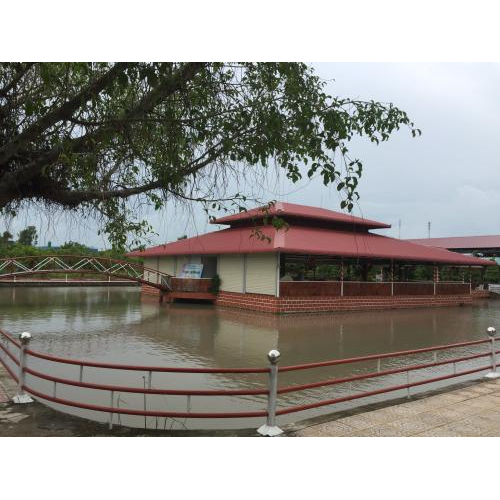 Không gian rộng rãi, tách biệt