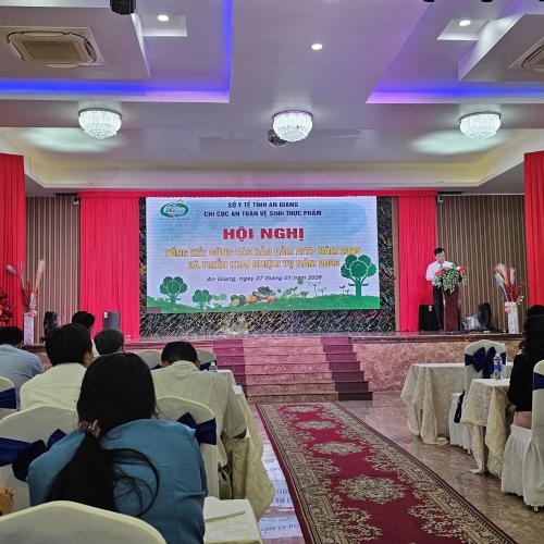 Phú Điền Tổ Chức Thành Công Hội Nghị Tổng Kết Công Tác Bảo Đảm ATTP Năm 2025 Và Triển Khai Nhiệm Vụ Năm 2026