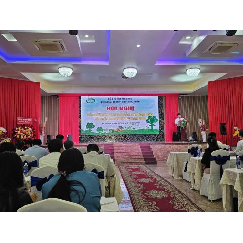 Không gian tổ chức chuyên nghiệp