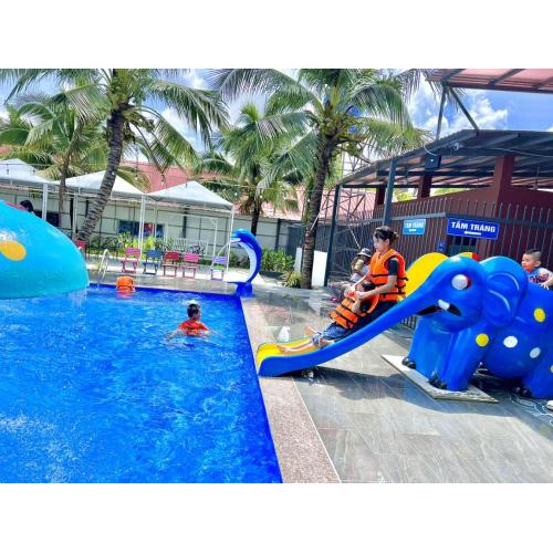 Khu vui chơi hấp dẫn cùng với dịch vụ tiện nghi