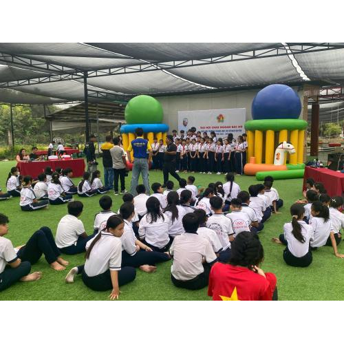 Giúp trẻ vận động một cách tự nhiên