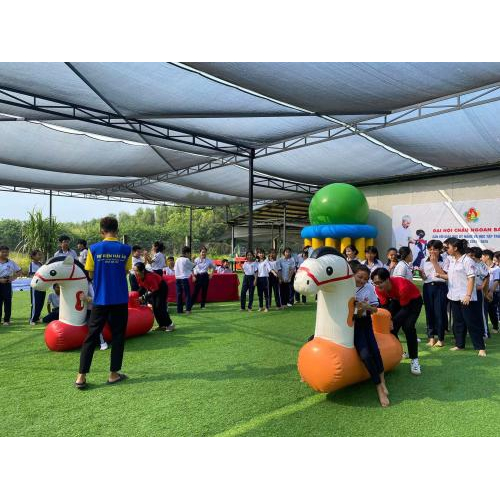 Giúp trẻ vận động một cách tự nhiên