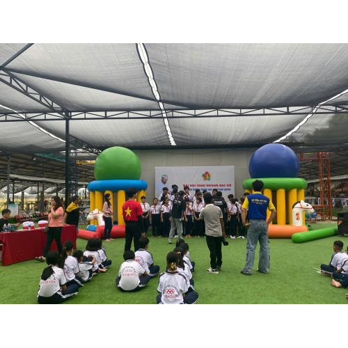 Giúp trẻ vận động một cách tự nhiên