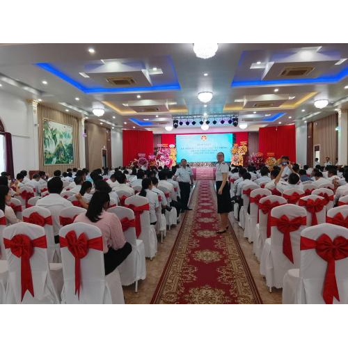 Không gian rộng rãi, tách biệt