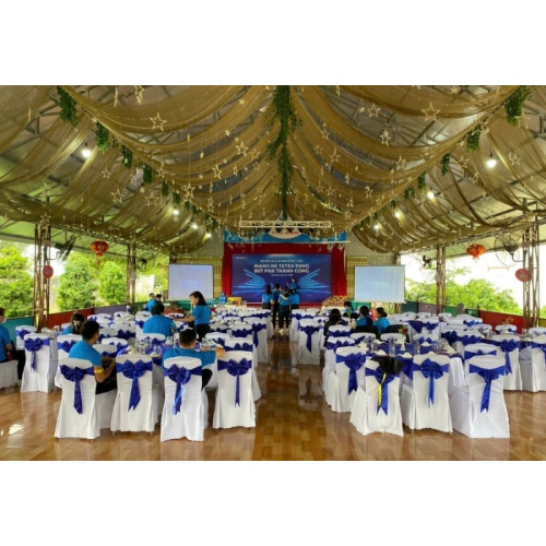 Phù hợp cho nhiều loại hình sự kiện khác nhau