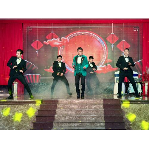 Ca sĩ nổi tiếng biểu diễn trong các sự kiện tại Phú Điền